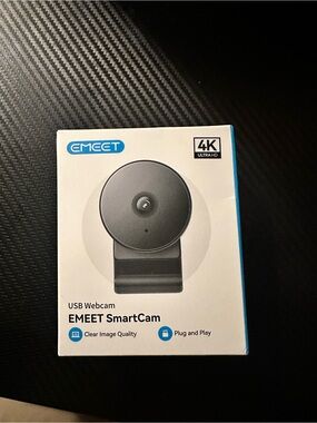 Emeet C950 USB Webcam - 4K, Plug & Play
